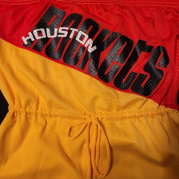 Womens/Ladies NBA Team Dress, NBA4Her Houston Rockets, Harwood Classics, W/Tags - Picture 2 of 7